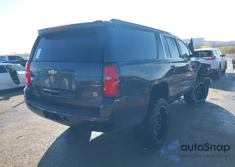 2015 Chevrolet Suburban 1500 Lt z USA, uszkodzony, nr VIN 1GNSKJKC0FR181239